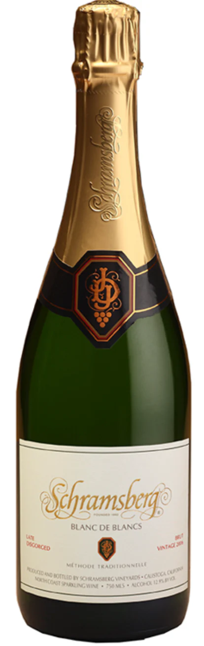 SCHRAMSBERG BLANC DE BLANC 750ML @ Deerfoot Meadows [1025560]