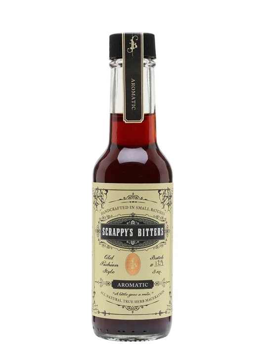 SCRAPPYS BITTERS AROMATIC 150ML @ MacTaggart [1003645]