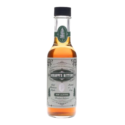 SCRAPPYS BITTERS NW ALPINE 150ML @ Deerfoot Meadows [1051331]
