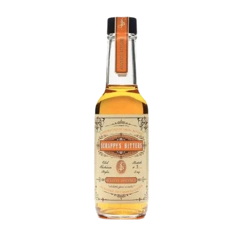 SCRAPPYS BITTERS SEVILLE ORANGE 150ML @ MacTaggart [1003625]
