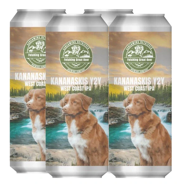 SCREAMING TOLLER KANANASKIS IPA 473ML 4PK CAN @ MacTaggart [1034445]
