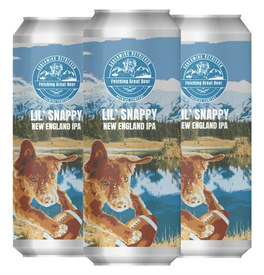 SCREAMING TOLLER LIL SNAPPY NEIPA 473ML 4PK CAN @ MacTaggart [1033235]