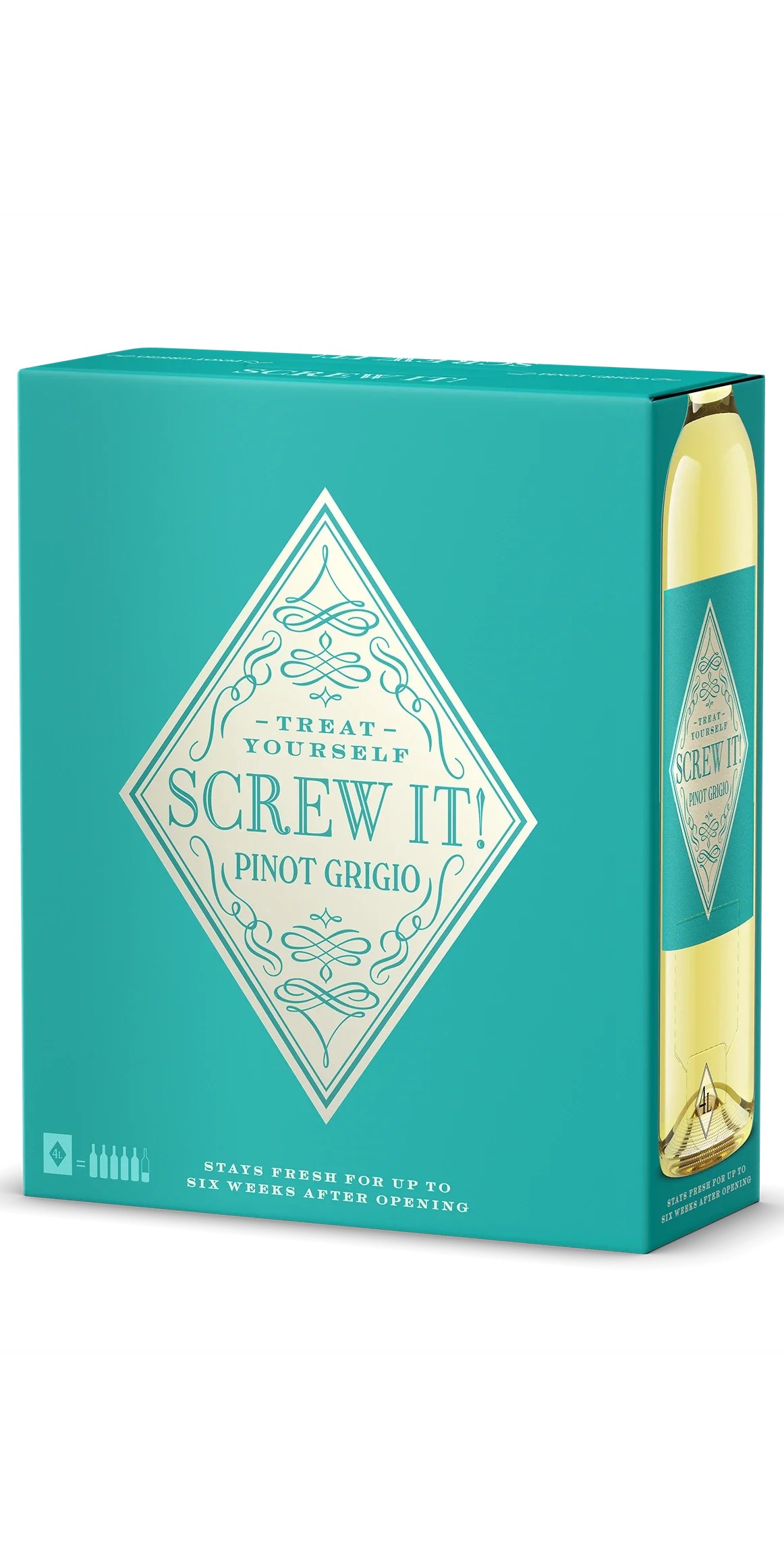 SCREW IT PINOT GRIGIO 4L @ Deerfoot Meadows [1010271]