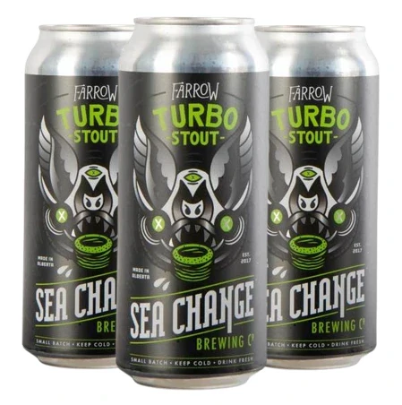 SEA CHANGE TURBO STOUT 473ML 4PK CAN @ MacTaggart [1030945]