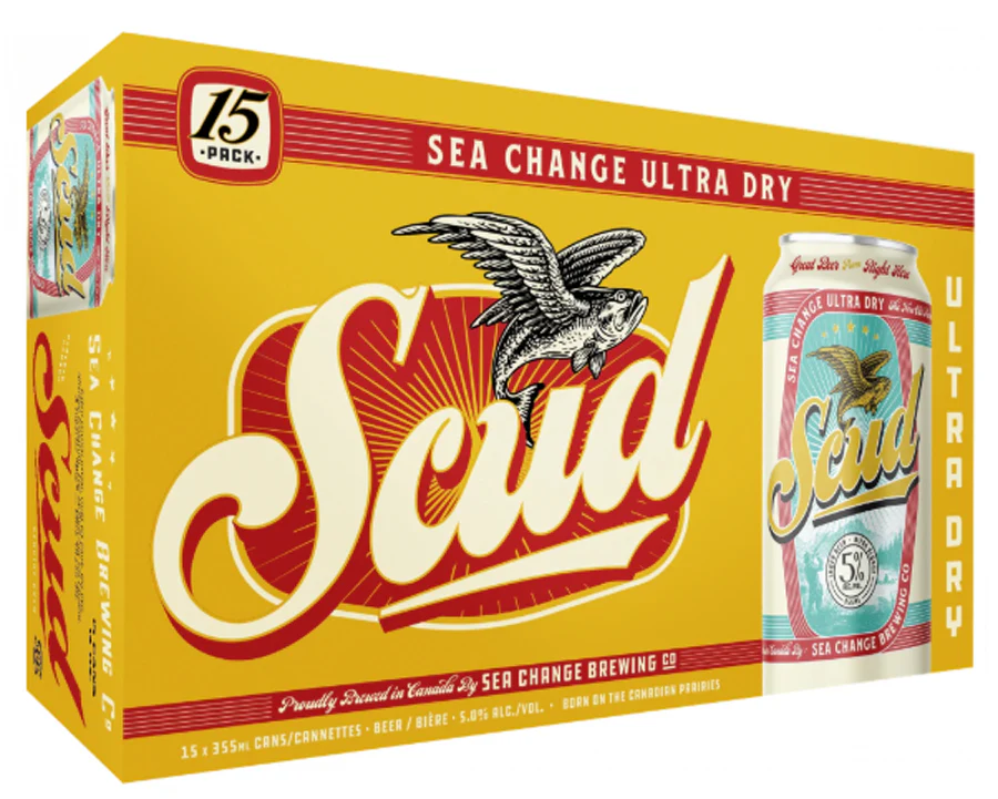 SEA CHANGE ULTRA DRY SCUD 355ML 15PK CAN @ Sage Hill [1058693]