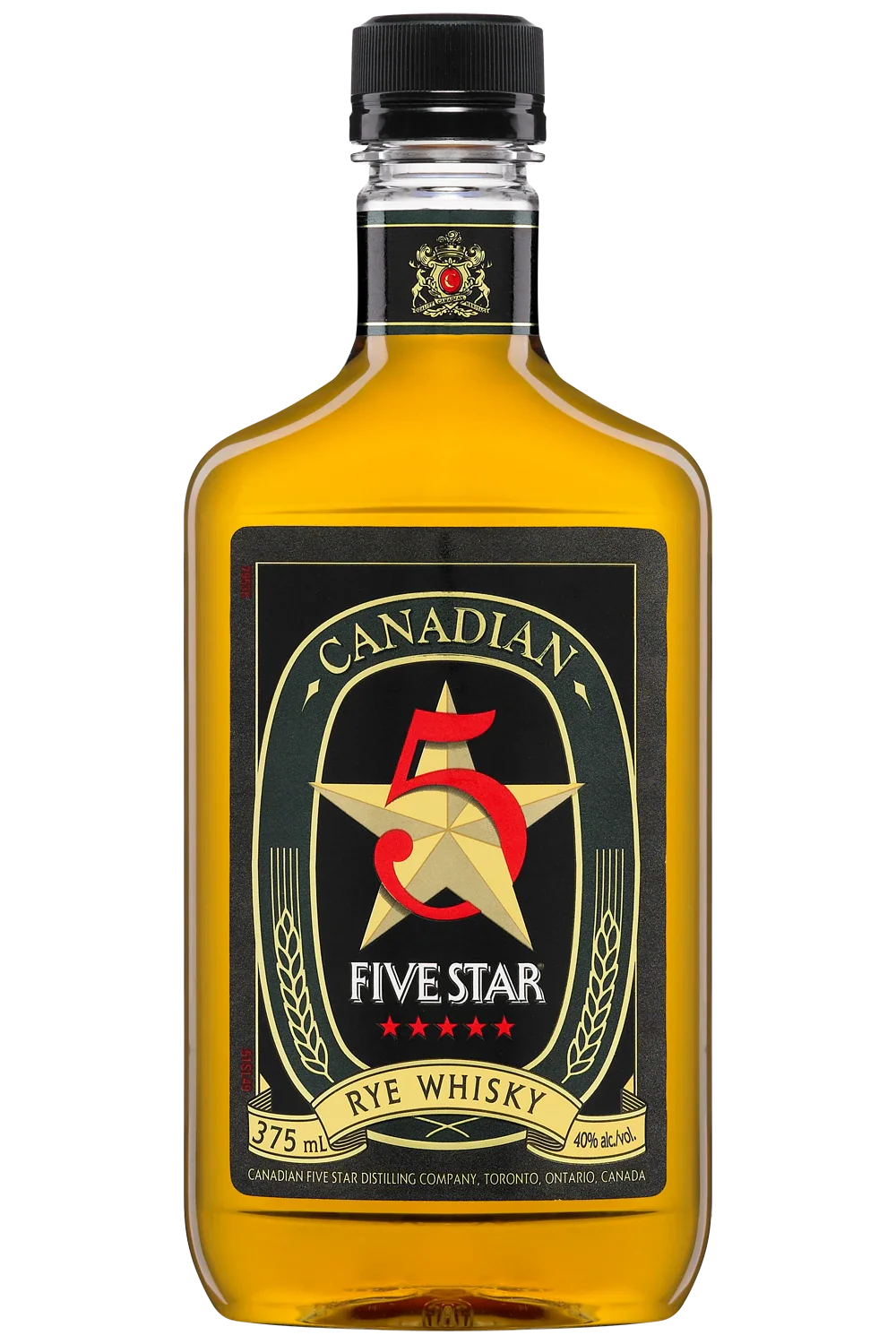 SEAGRAMS FIVE STAR RYE WHISKY 375ML @ Saskatoon [1013612]