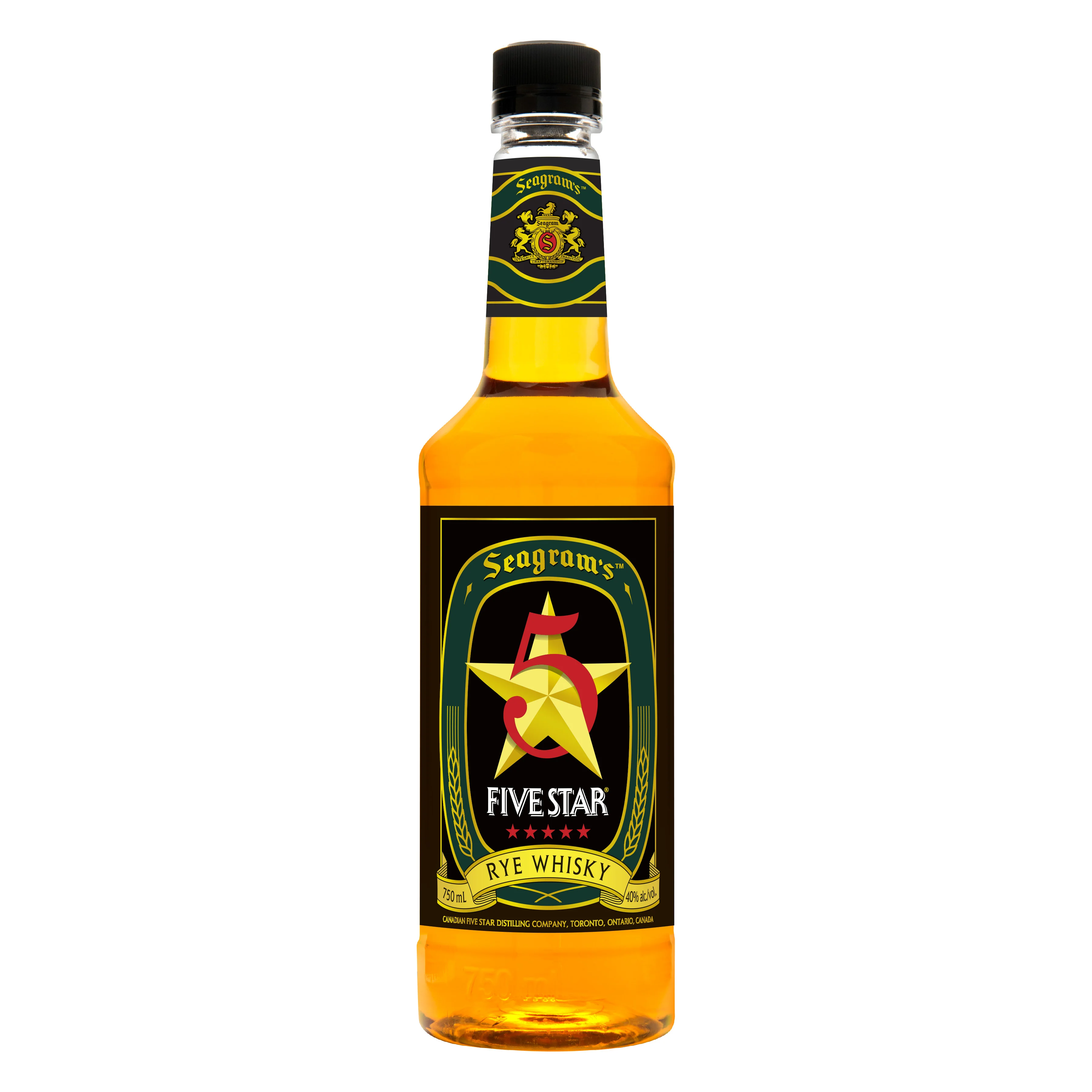 SEAGRAMS FIVE STAR WHISKY 750ML @ Saskatoon [1016380]