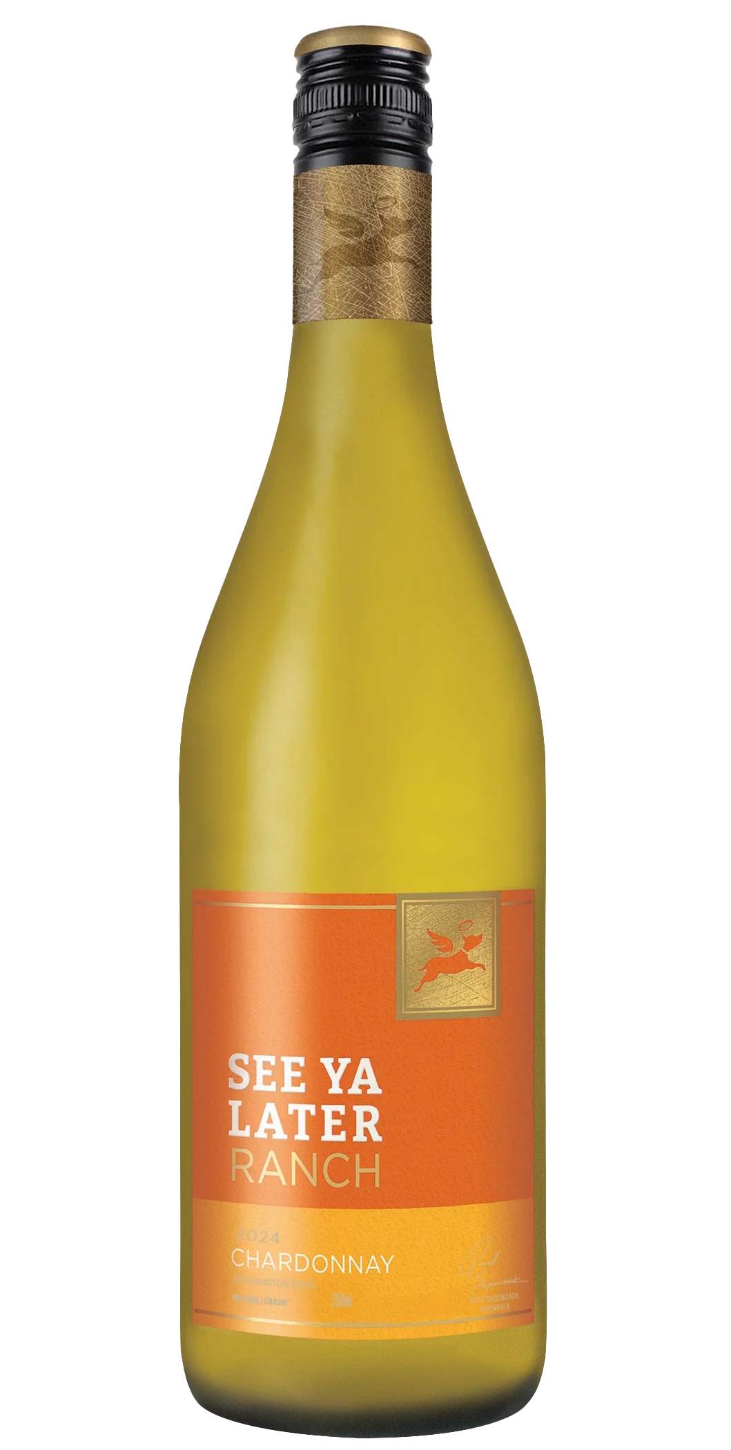 SEE YA LATER RANCH CHARDONNAY WA 750ML @ Deerfoot City [1056961]