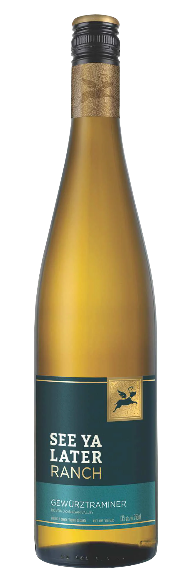 SEE YA LATER RANCH GEWURZTRAMINER VQA 750ML @ MacTaggart [1008179]