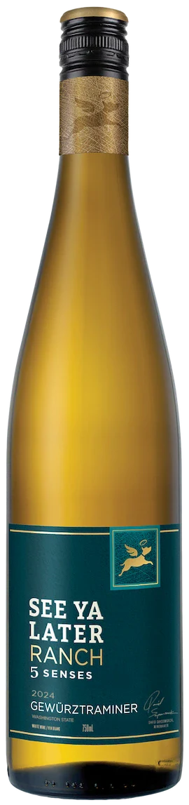 SEE YA LATER RANCH GEWURZTRAMINER WA 750ML @ Deerfoot Meadows [1056962]