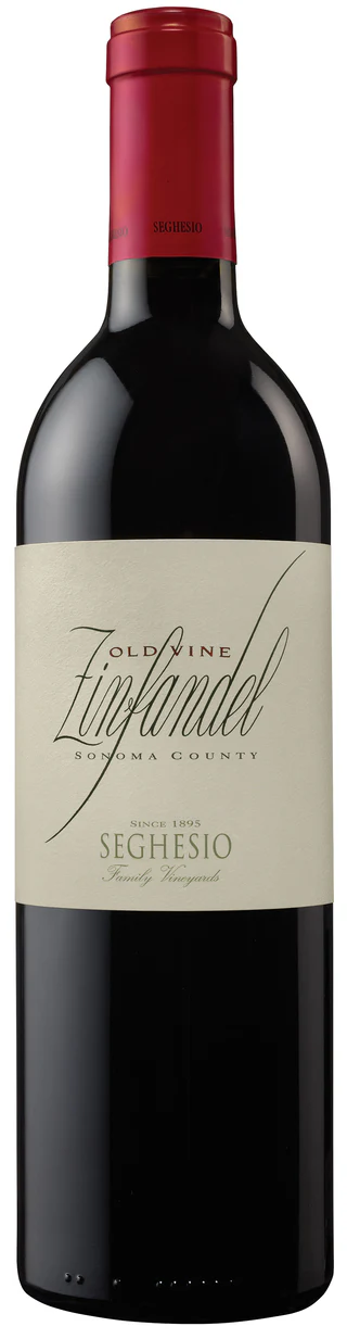 SEGHESIO OLD VINES ZINFANDEL 750ML @ Deerfoot Meadows [1020997]