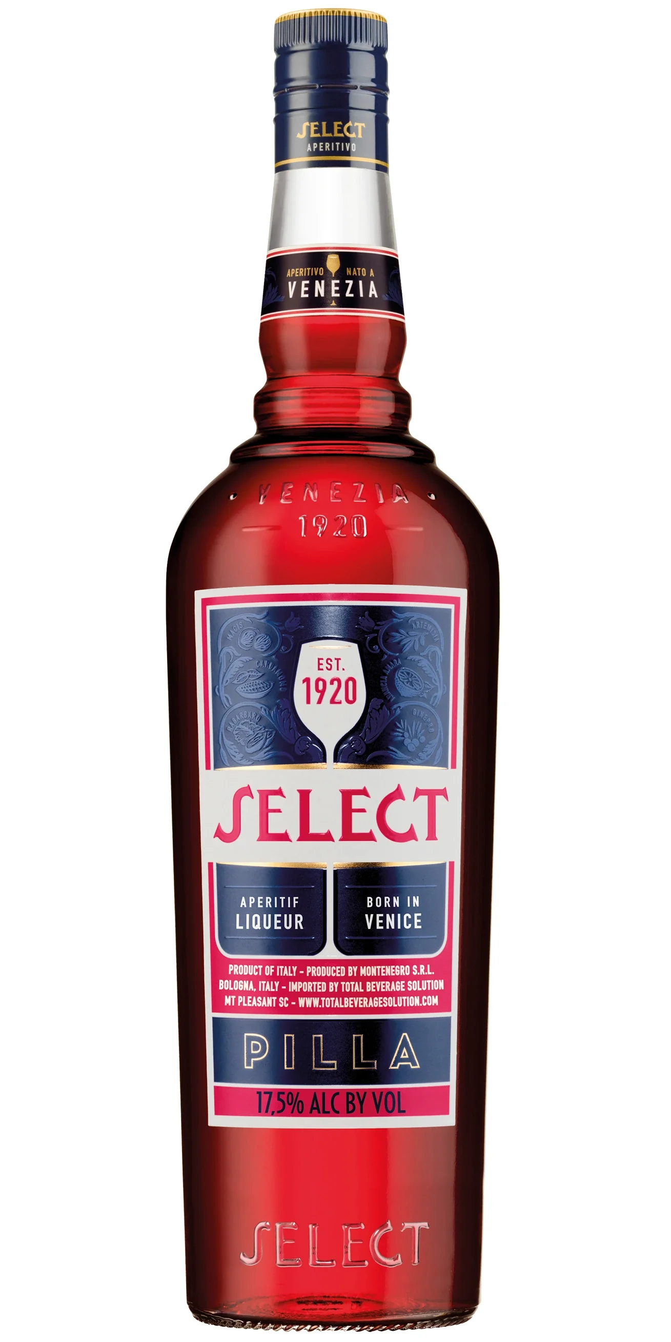 SELECT APERITIVO BITTER LIQUEUR 750ML @ Saskatoon [1026107]