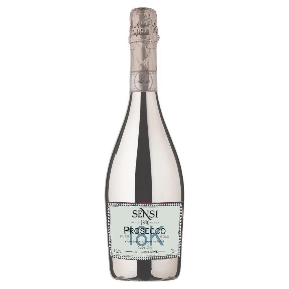 SENSI 18K PROSECCO WHITE GOLD 750ML @ MacTaggart [1043002]