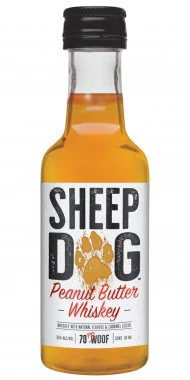 SHEEP DOG PEANUT BUTTER WHISKY 50ML @ MacTaggart [1033781]