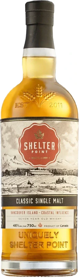 SHELTER POINT SINGLE MALT 750ML @ Deerfoot Meadows [1002888]
