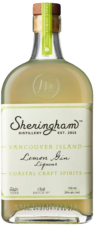 SHERINGHAM LEMON GIN LIQUEUR 750ML @ Deerfoot Meadows [1037299]