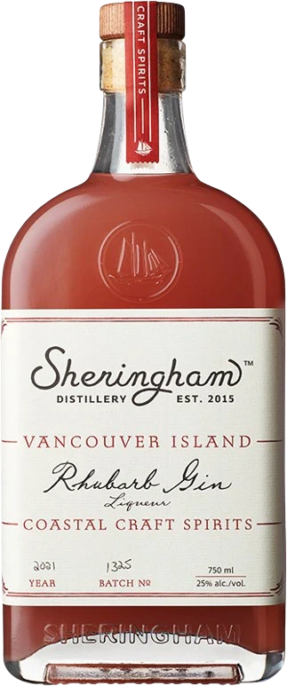 SHERINGHAM RHUBARB GIN LIQUEUR 750ML @ Deerfoot Meadows [1037296]
