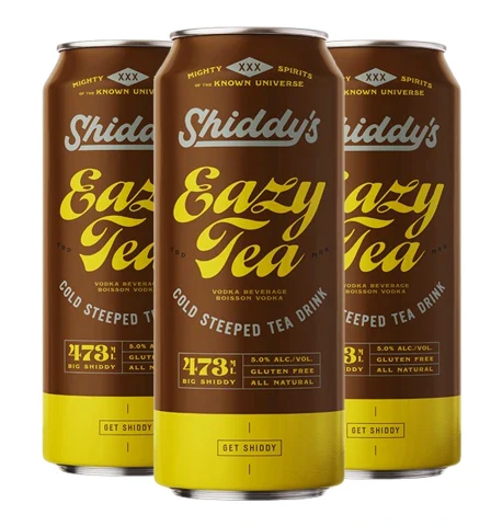 SHIDDYS EAZY TEA 473ML 4PK CAN @ Saskatoon [1058600]