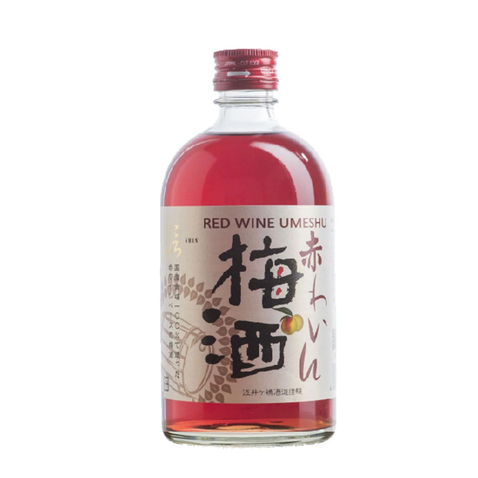 SHIN RED WINE UMESHU 500ML @ MacTaggart [1023778]