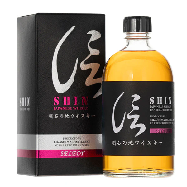 SHIN SELECT RESERVE BLENDED JAPANESE WHISKY 500ML @ MacTaggart [1040421]