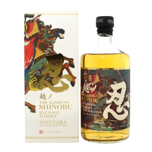 SHINOBU JAPANESE BLENDED WHISKY 750ML @ MacTaggart [1017485]