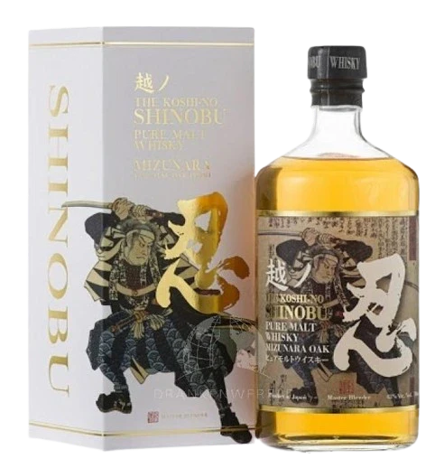 SHINOBU JAPANESE PURE MALT WHISKY 750ML @ MacTaggart [1009876]