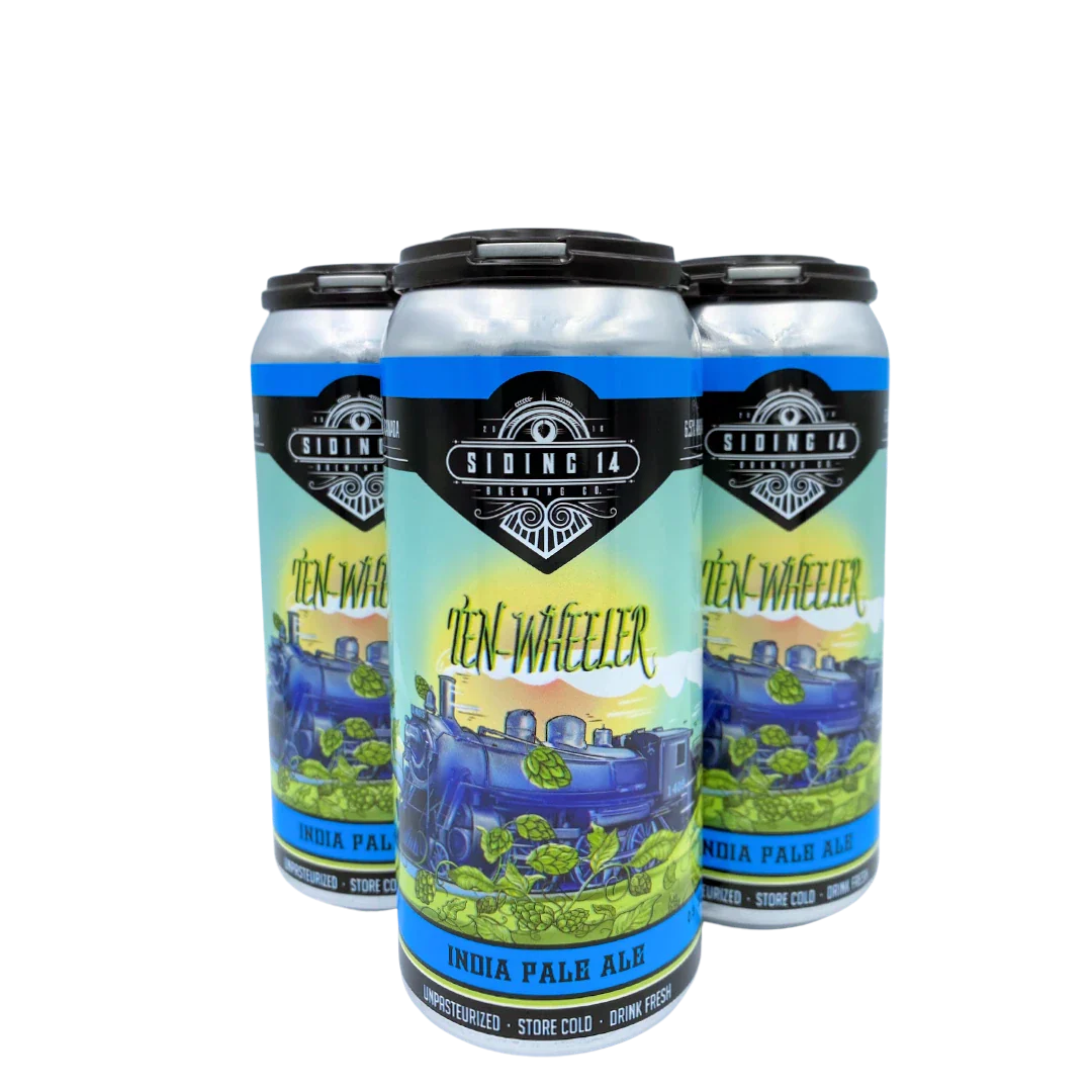 SIDING 14 TEN WHEELER IPA 473ML 4PK CAN @ MacTaggart [1039097]