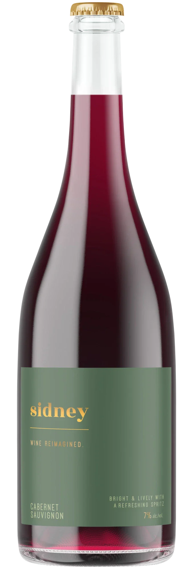 SIDNEY CABERNET SAUVIGNON 750ML @ Deerfoot Meadows [1051994]