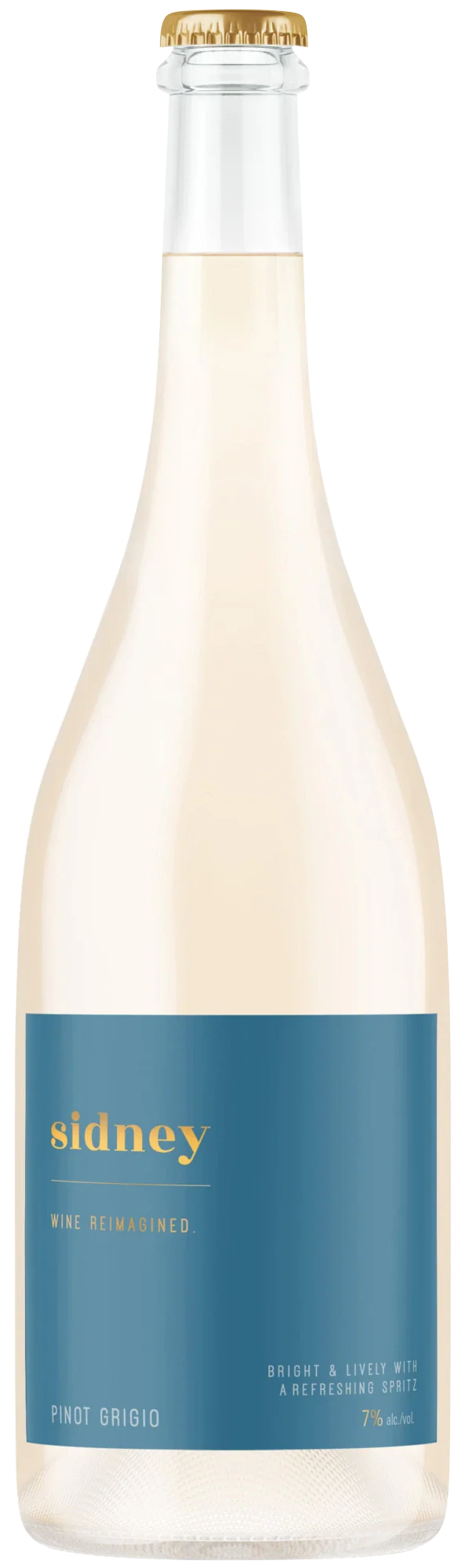 SIDNEY PINOT GRIGIO 750ML @ MacTaggart [1051995]
