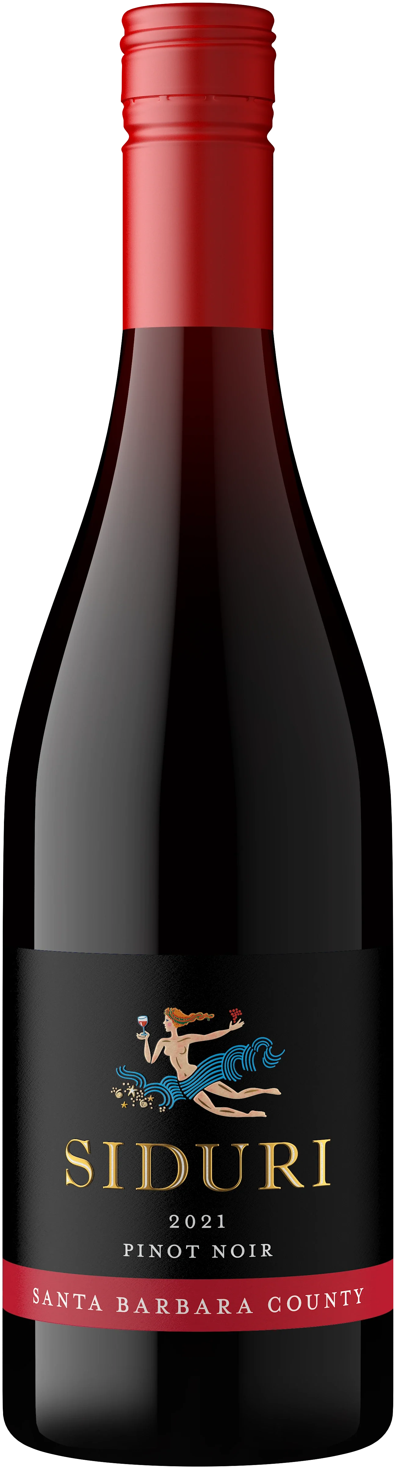 SIDURI SANTA BARBARA PINOT NOIR 750ML @ Deerfoot Meadows [1030626]