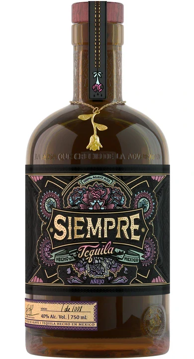 SIEMPRE ANEJO TEQUILA 750ML @ Saskatoon [1042617]
