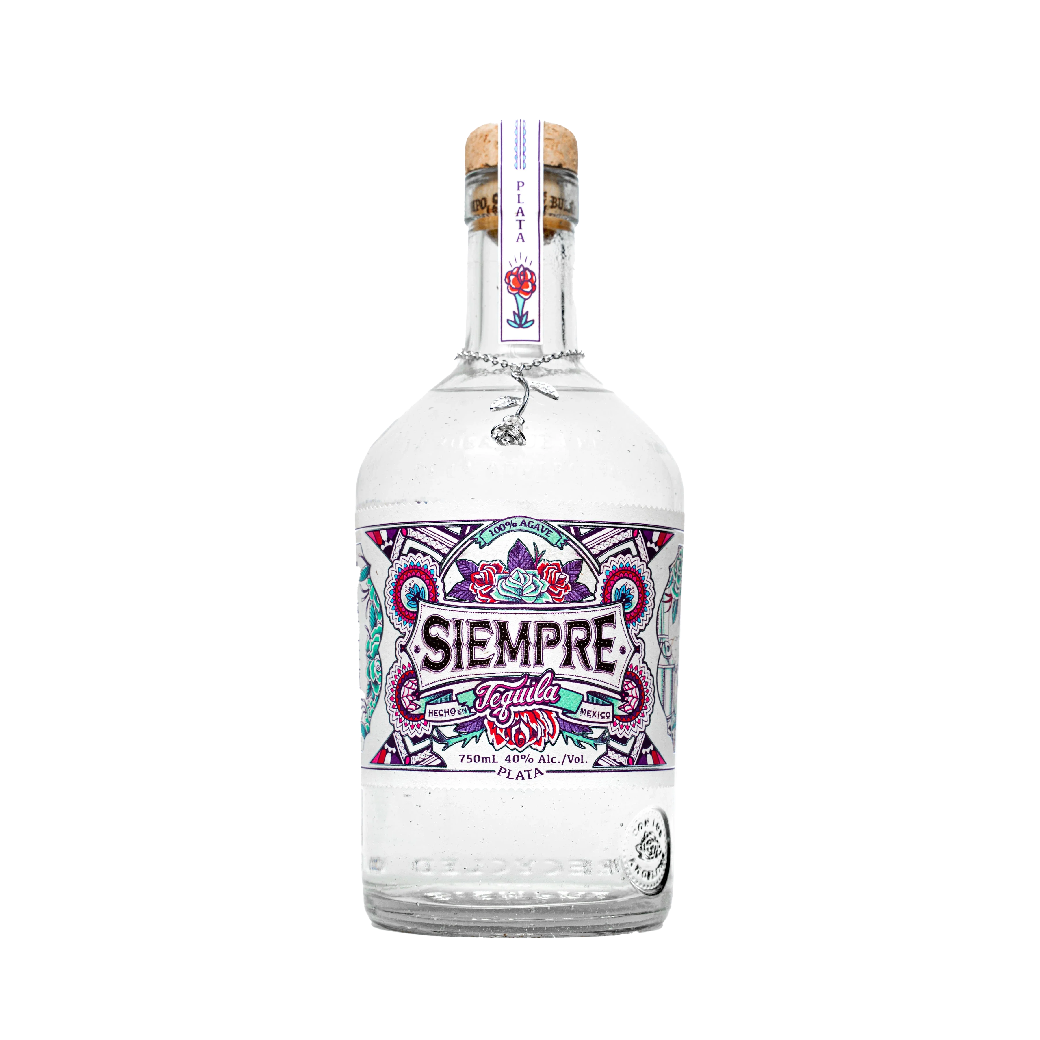 SIEMPRE PLATA TEQUILA 750ML @ Deerfoot Meadows [1015874]