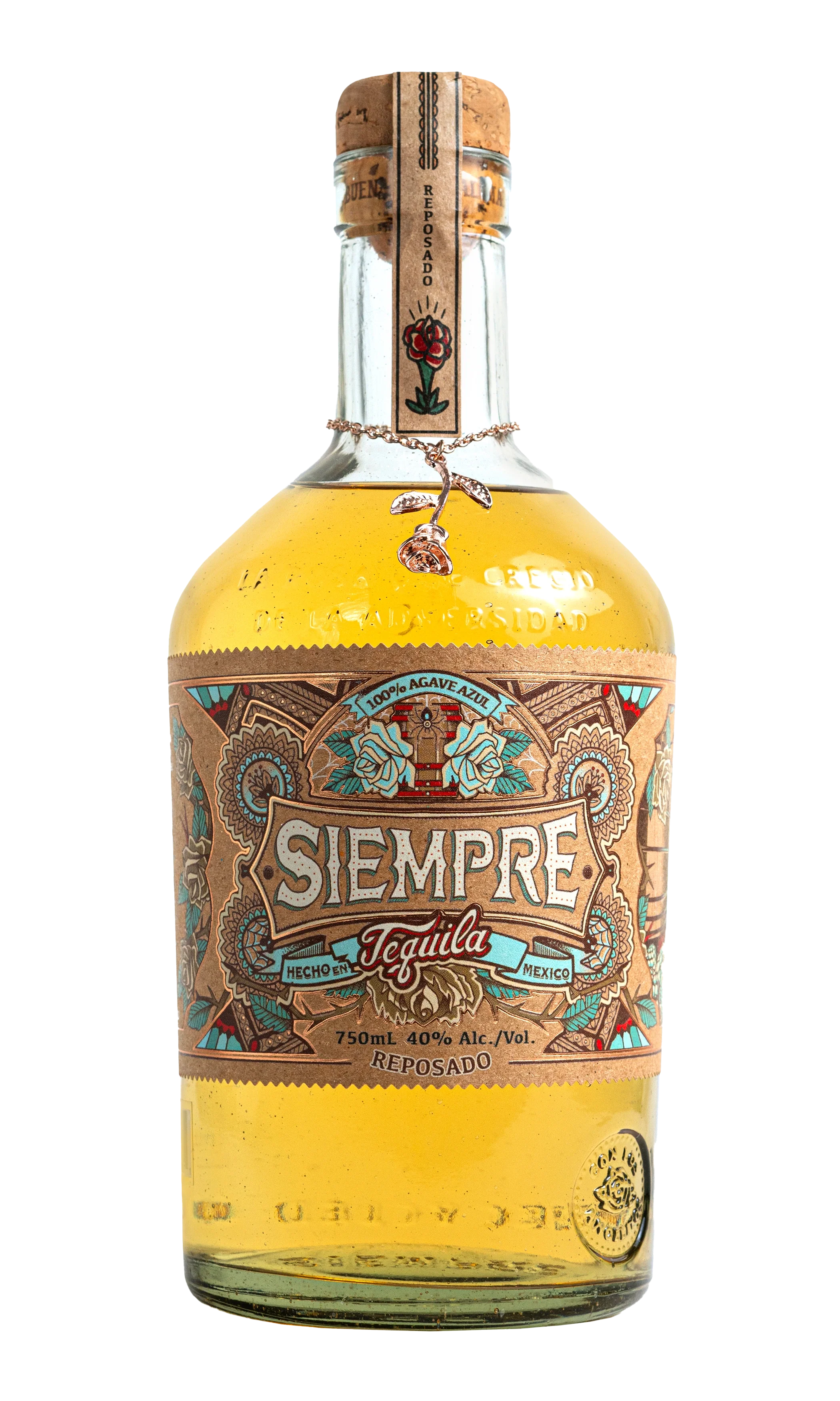 SIEMPRE REPOSADO TEQUILA 750ML @ MacTaggart [1042618]