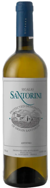 SIGALAS SANTORINI PDO ASSYRTIKO 750ML @ Deerfoot Meadows [1049051]