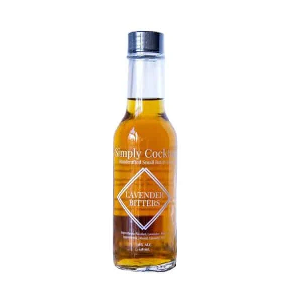 SIMPLY COCKTAILS LAVENDER BITTERS 148ML @ MacTaggart [1038985]