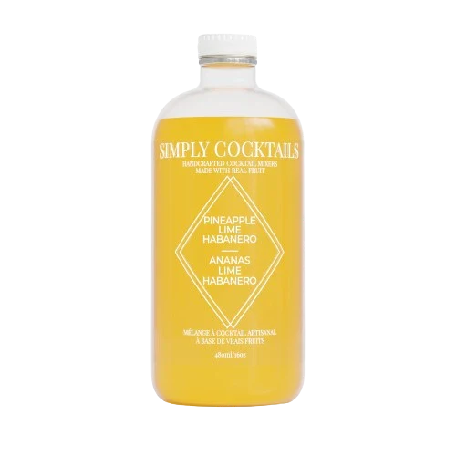 SIMPLY COCKTAILS PINEAPPLE LIME HABANERO 480ML @ Deerfoot Meadows [1028233]