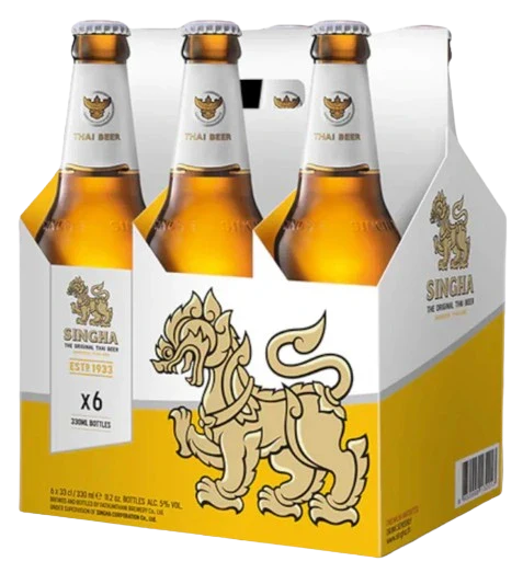 SINGHA 330ML 6PK BT @ MacTaggart [1000941]
