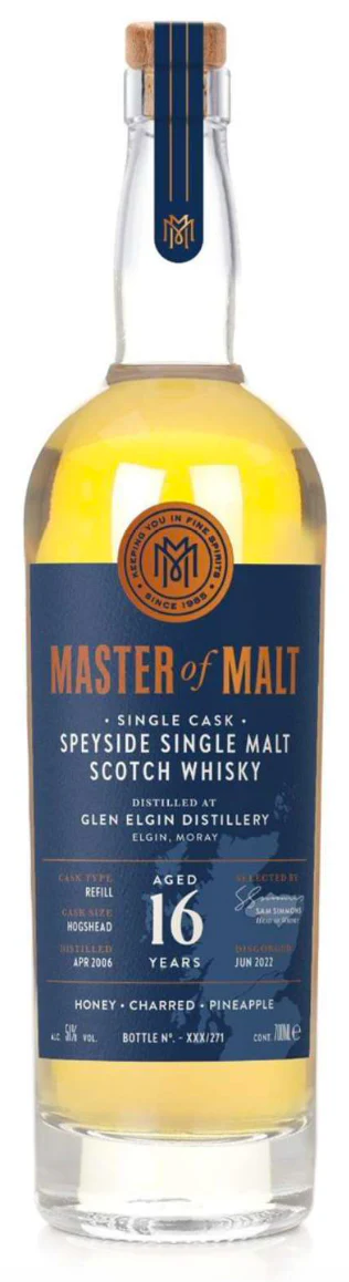SINGLE MALTS OF GLEN ELGIN 2006 16YR SINGLE MALT 700ML @ Deerfoot Meadows [1075106]