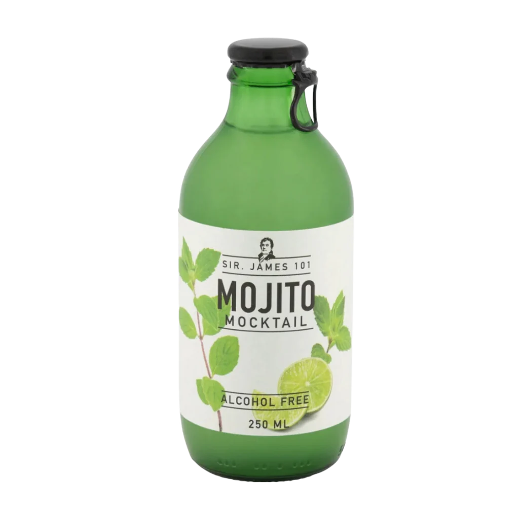 SIR JAMES 101 NON ALC MOJITO 250ML @ Deerfoot Meadows [1044568]