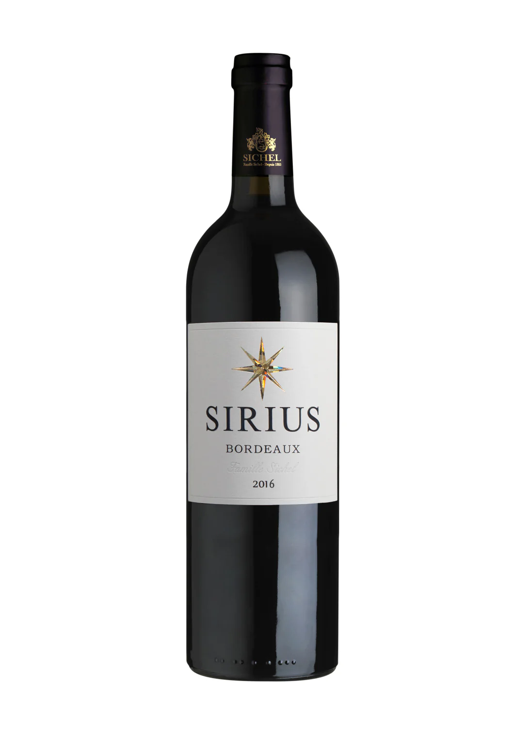 SIRIUS RED BORDEAUX 750ML @ Deerfoot Meadows [1013651]