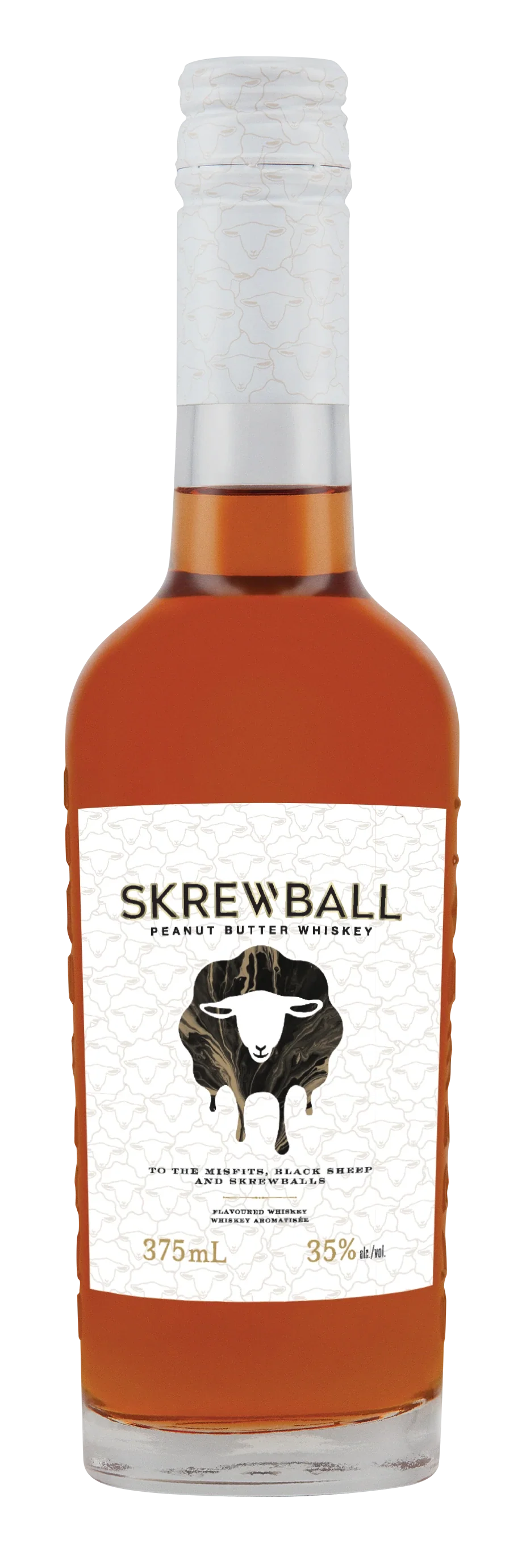 SKREWBALL PEANUT BUTTER WHISKEY 375ML @ Deerfoot Meadows [1055195]