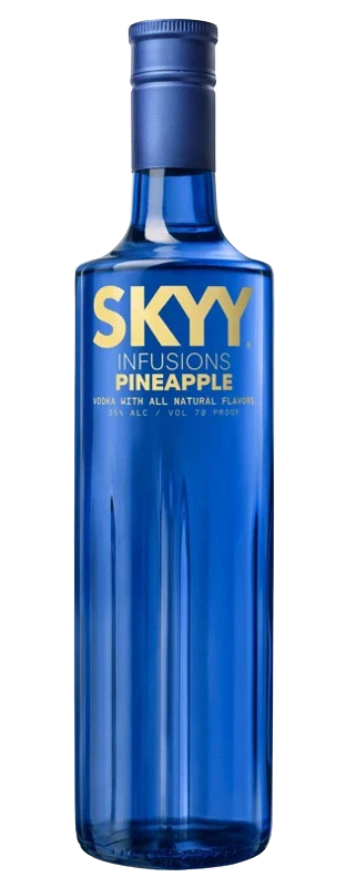 SKYY PINEAPPLE 750ML @ Deerfoot Meadows [1001416]