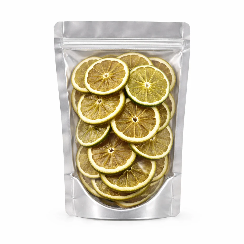 SLICED DEHYDRATED FRUIT LIME 50G @ MacTaggart [1074764]