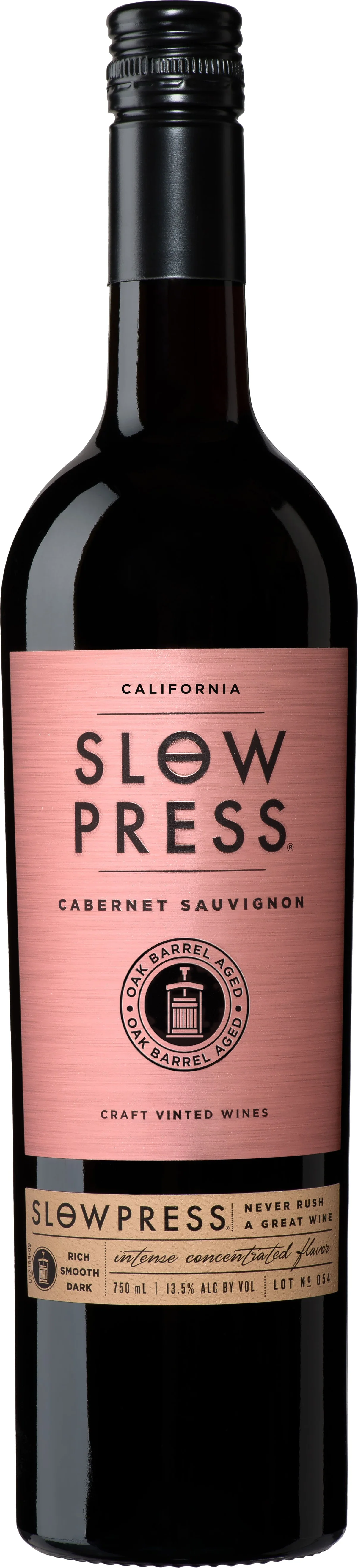 SLOW PRESS CABERNET SAUVIGNON 750ML @ Saskatoon [1027935]