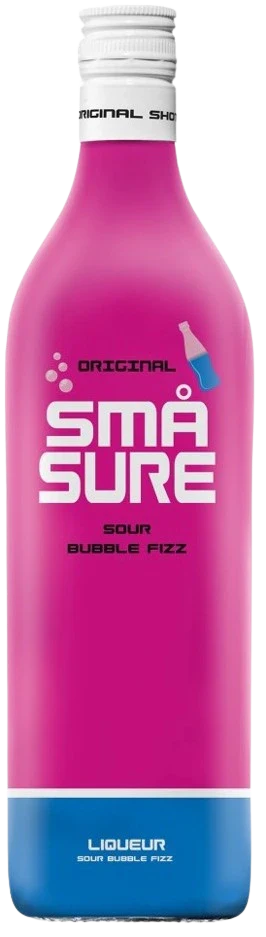 SMA SURE SOUR BUBBLE FIZZ 700ML BTL @ MacTaggart [1051141]