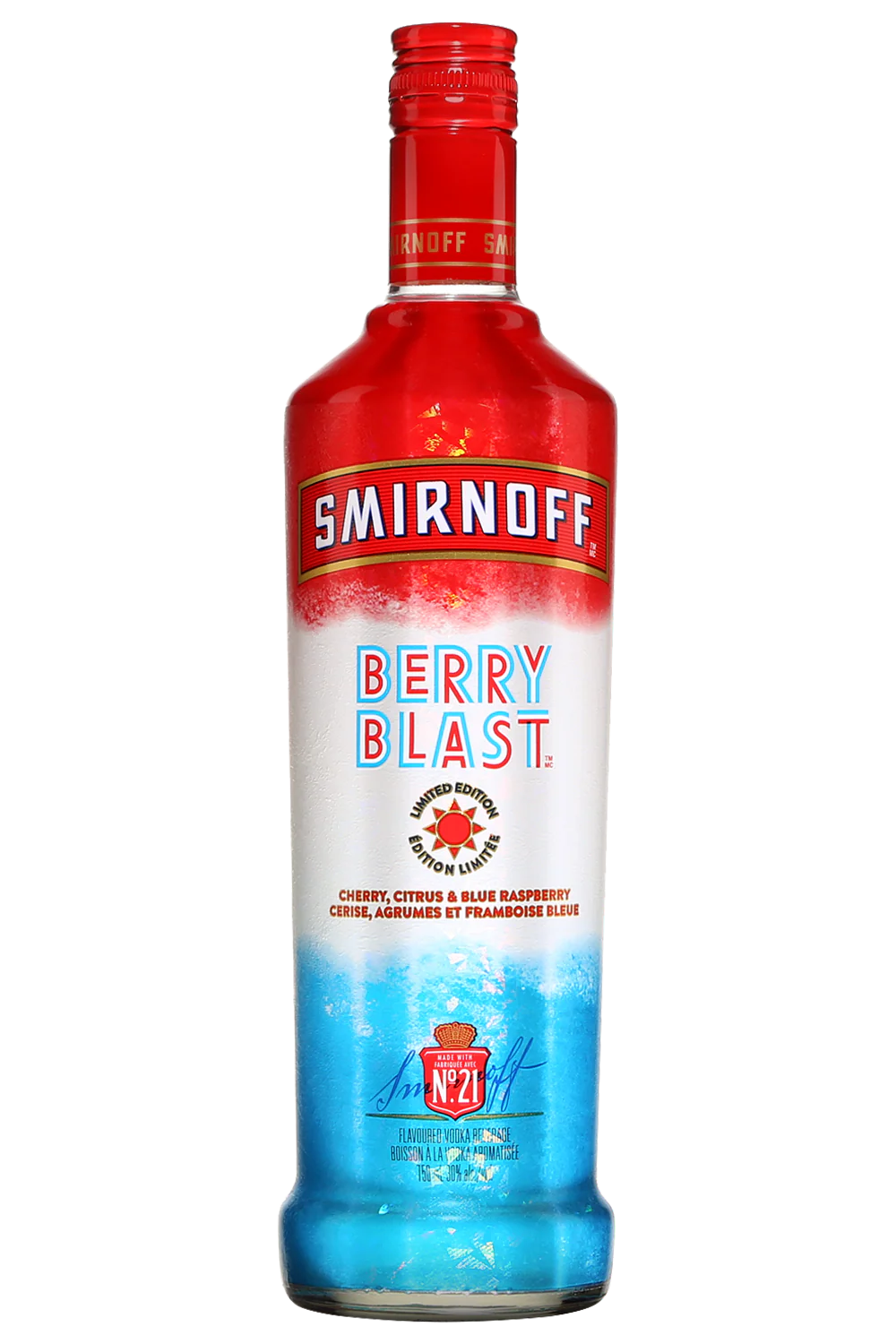 SMIRNOFF BERRY BLAST VODKA 750ML @ MacTaggart [1004591]