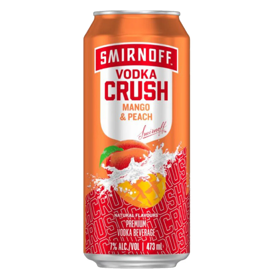 SMIRNOFF CRUSH MANGO & PEACH 473ML CAN @ Emerald Hills [1071684]