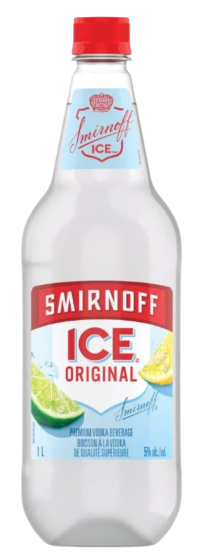 SMIRNOFF ICE 1L BT @ MacTaggart [1001957]