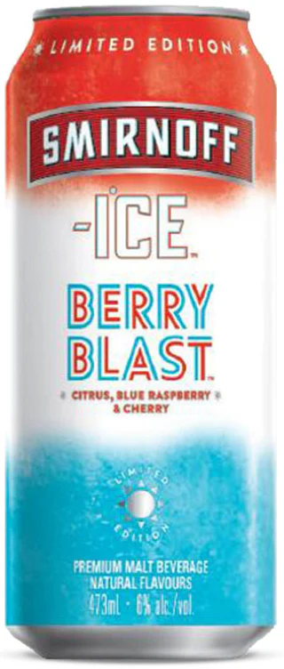 SMIRNOFF ICE BERRY BLAST 473ML CAN @ MacTaggart [1004833]