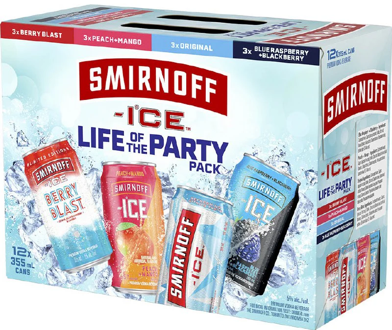 SMIRNOFF ICE MIXER 355ML 12PK CAN @ Saskatoon [1003196]
